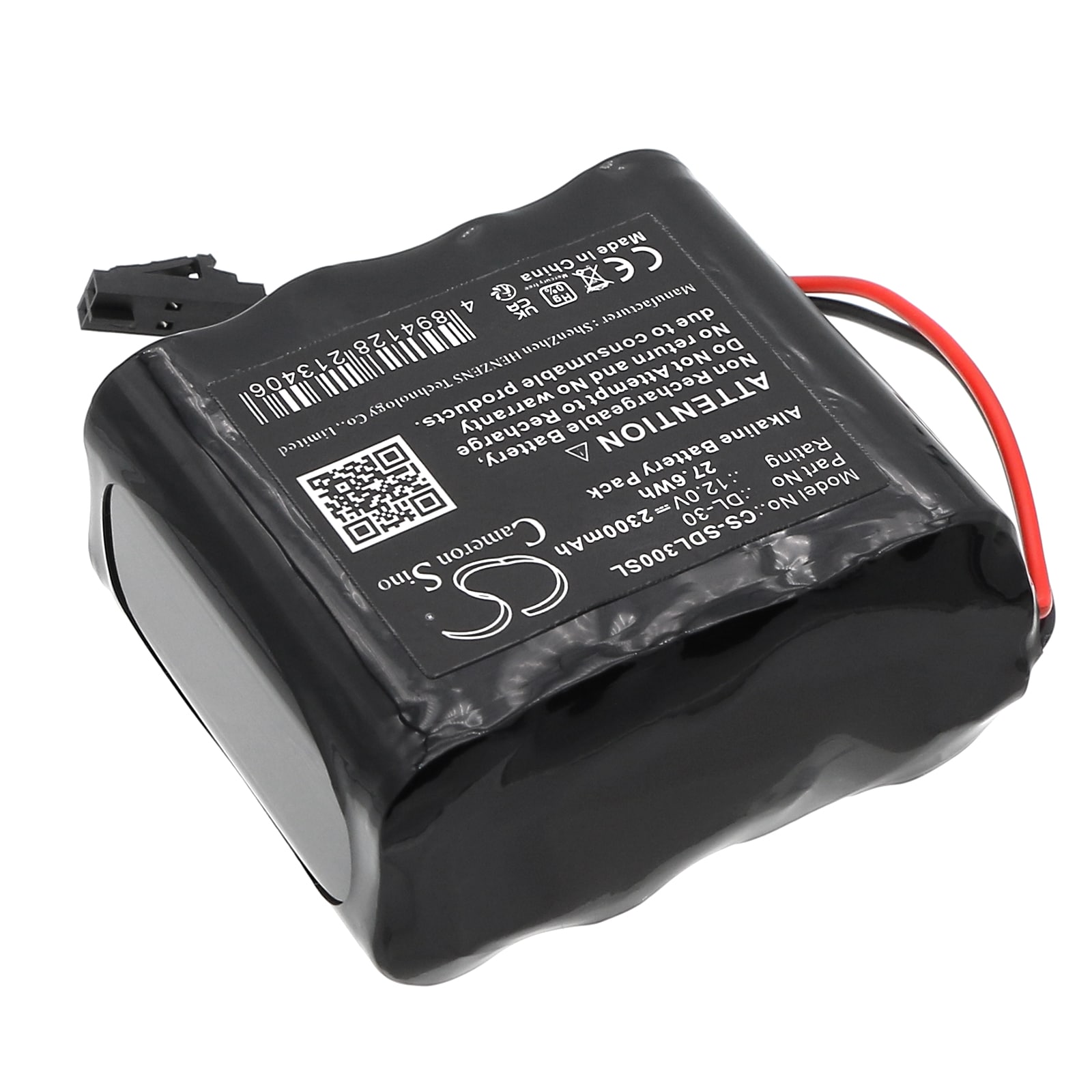 Batteri till Dörrlås för Locknetics K380-001