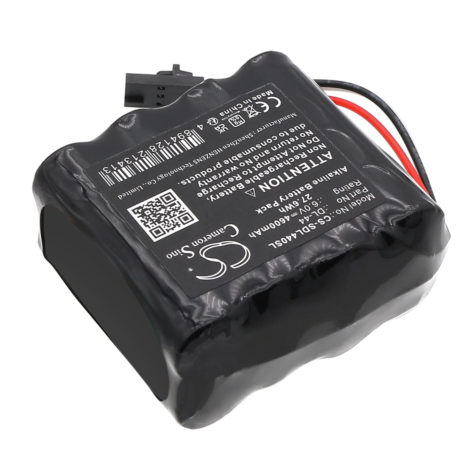 Batteri till Dörrlås för Stanley Security Systems 12345, DRY0092