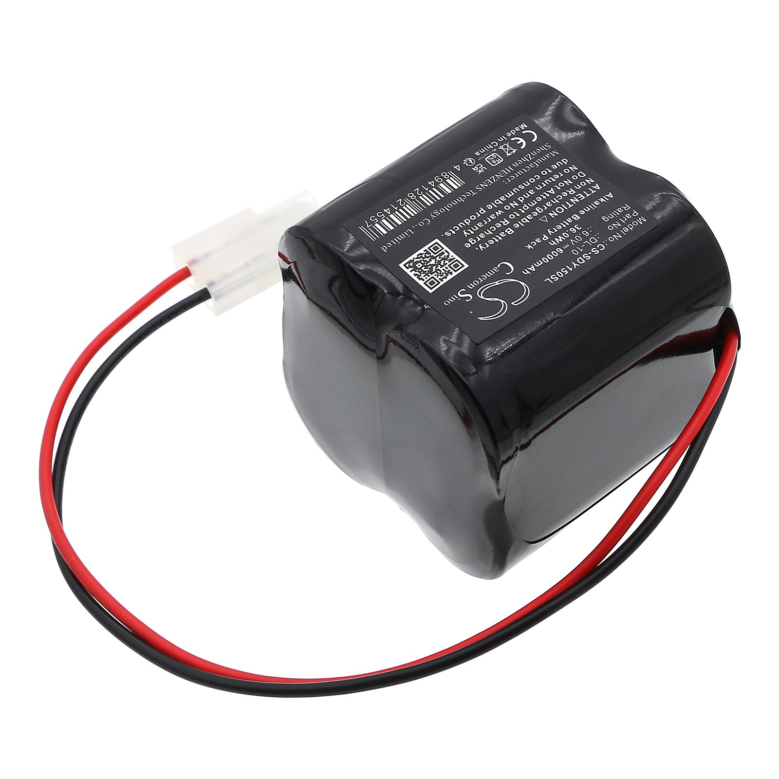 Batteri till Dörrlås för Alarm Lock 1U106, BCA2500-4EWP-W9030EC, BP6 m.fl.