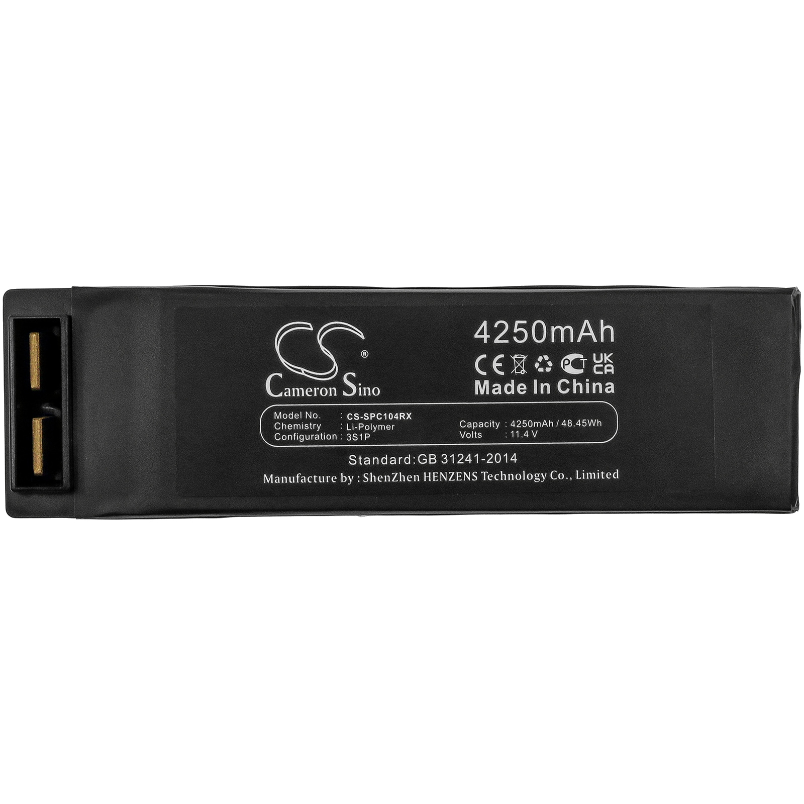 Batteri till Drönare för Swellpro Spry, Spry+