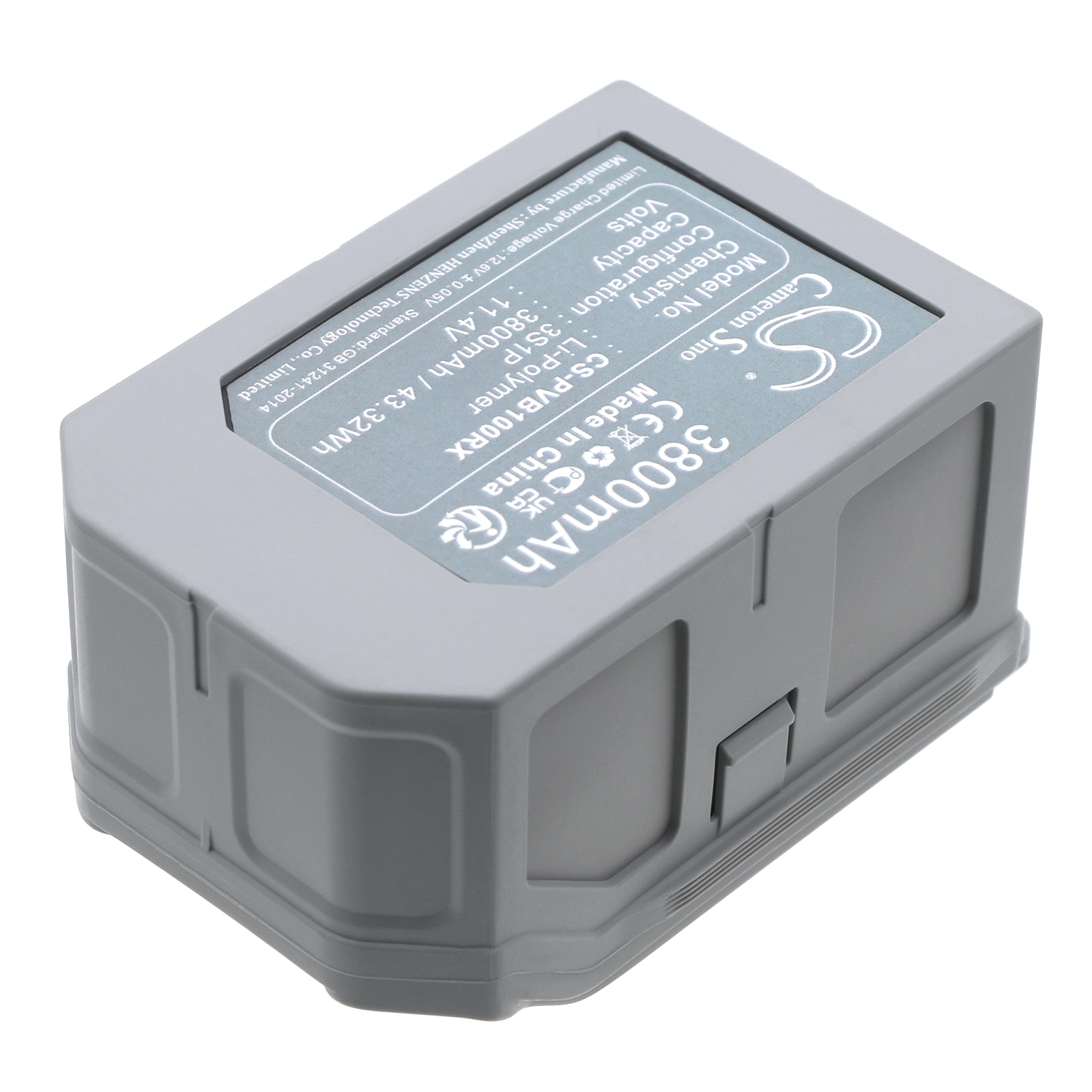 Batteri till Drönare för PowerVision PowerEgg X