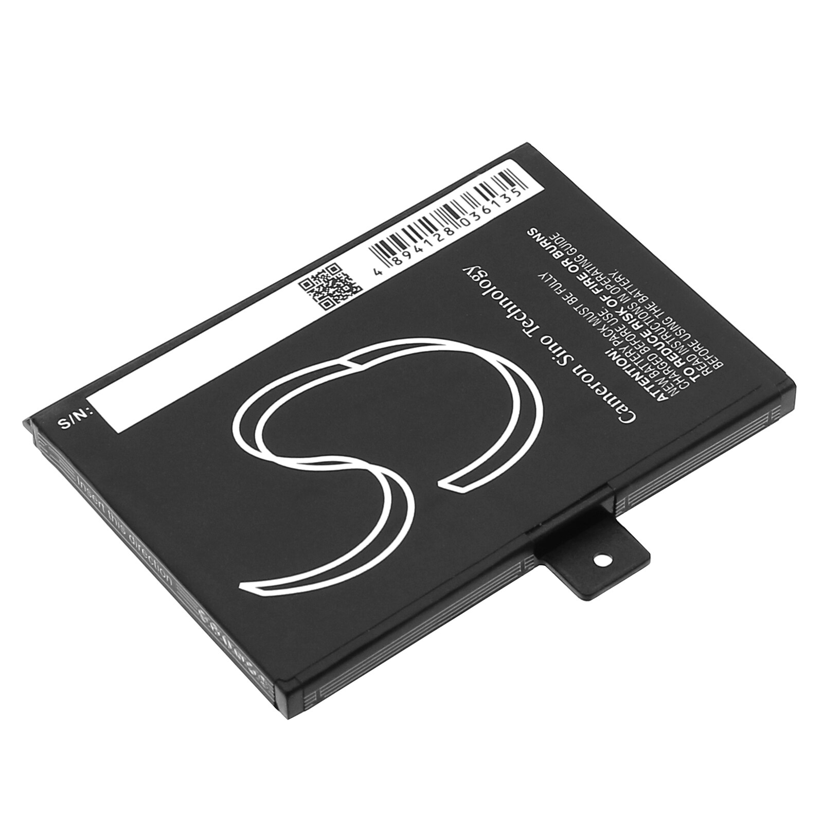 Batteri till E-bok, E-läsare för Barnes & Noble 005, nook, BNRZ100 m.fl.