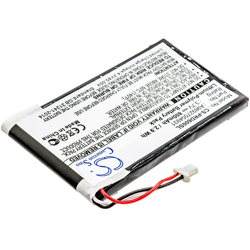 Batteri till E-bok, E-läsare för Sony PRS-600, PRS-600/RC, PRS-600/BC