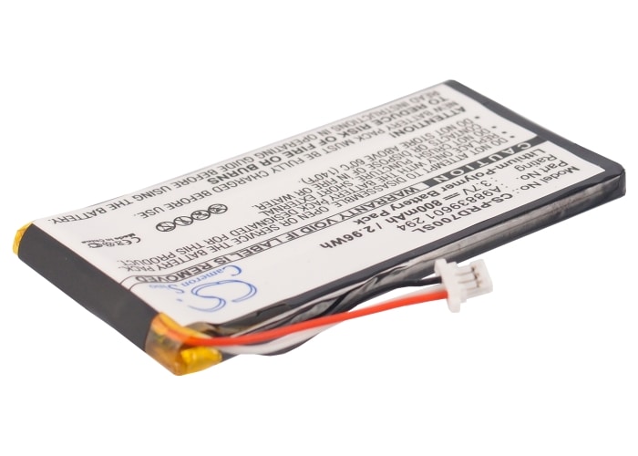 Batteri till E-bok, E-läsare för Sony PRS-700, PRS-700BC