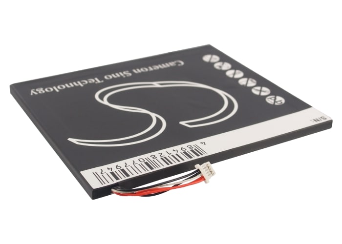 Batteri till E-bok, E-läsare för Pandigital Novel Tablet Color, R7T40WWHFI