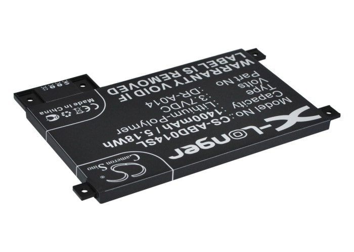 Batteri till E-bok, E-läsare för Amazon Kindle touch, D01200, DR-A014 m.fl.