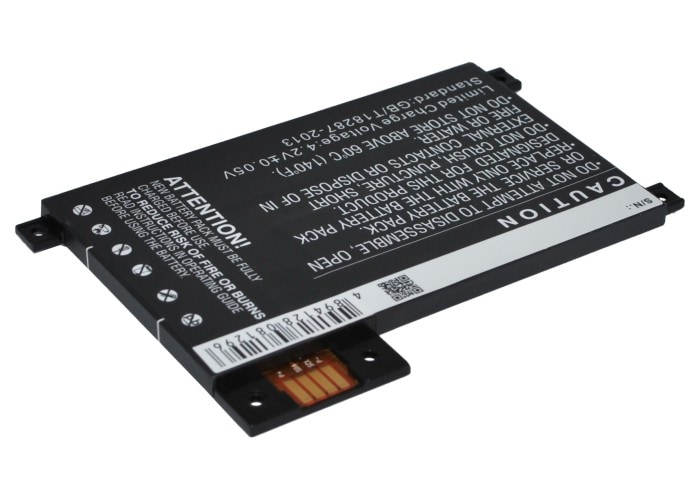 Batteri till E-bok, E-läsare för Amazon Kindle touch, D01200, DR-A014 m.fl.