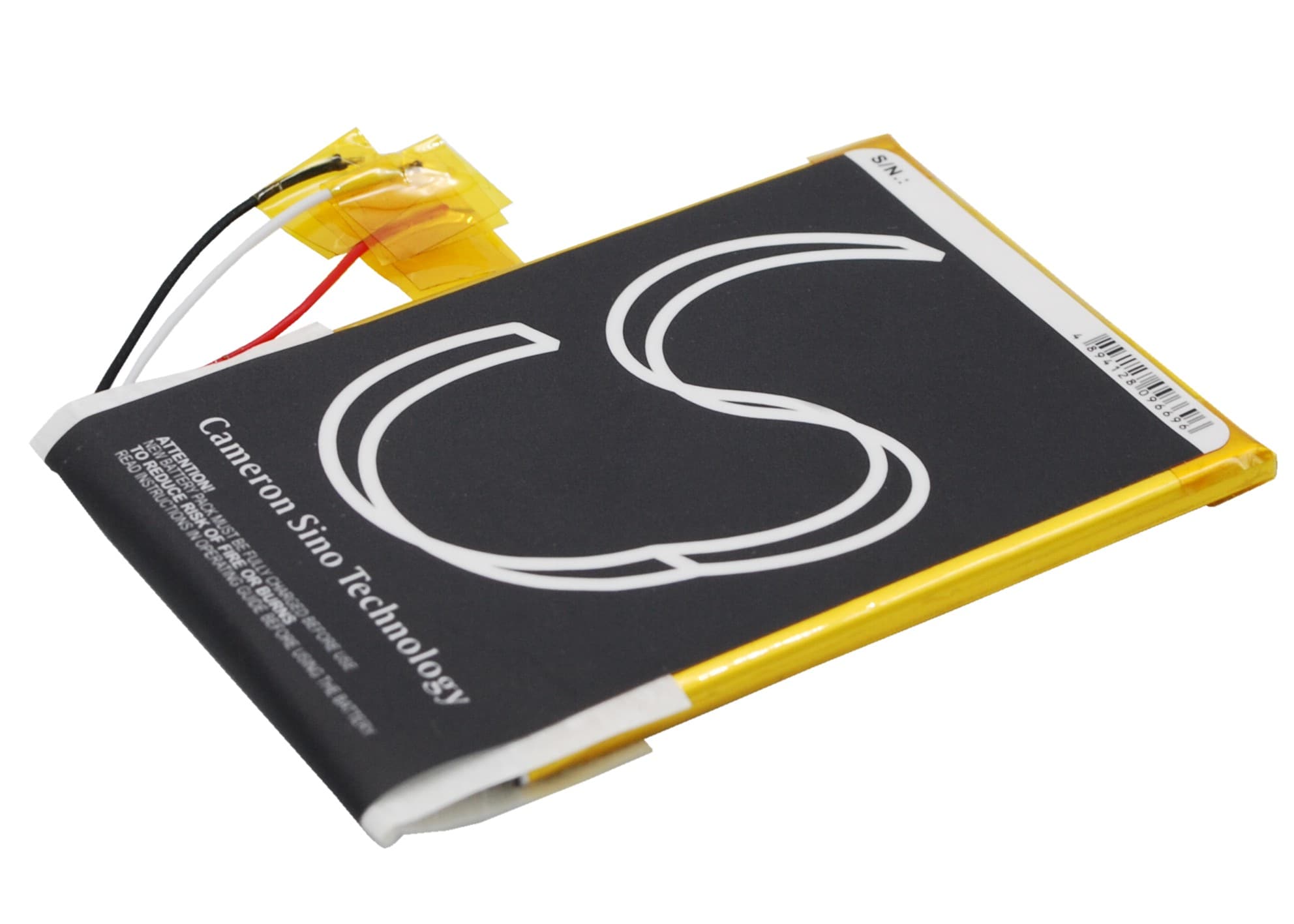 Batteri till E-bok, E-läsare för Sony PRS-T1, PRS-T2, PRS-T3 m.fl.