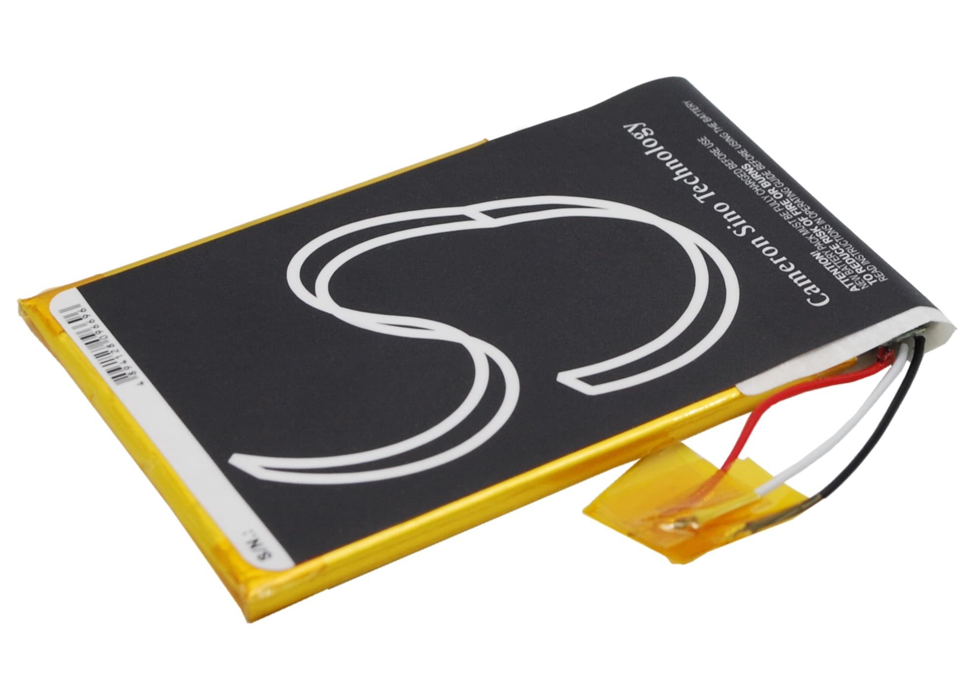 Batteri till E-bok, E-läsare för Sony PRS-T1, PRS-T2, PRS-T3 m.fl.
