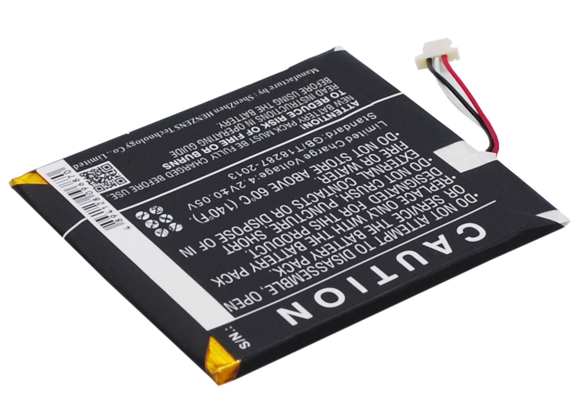 Batteri till E-bok, E-läsare för Amazon Kindle 7, Kindle 7th Generation, WP63GW m.fl.