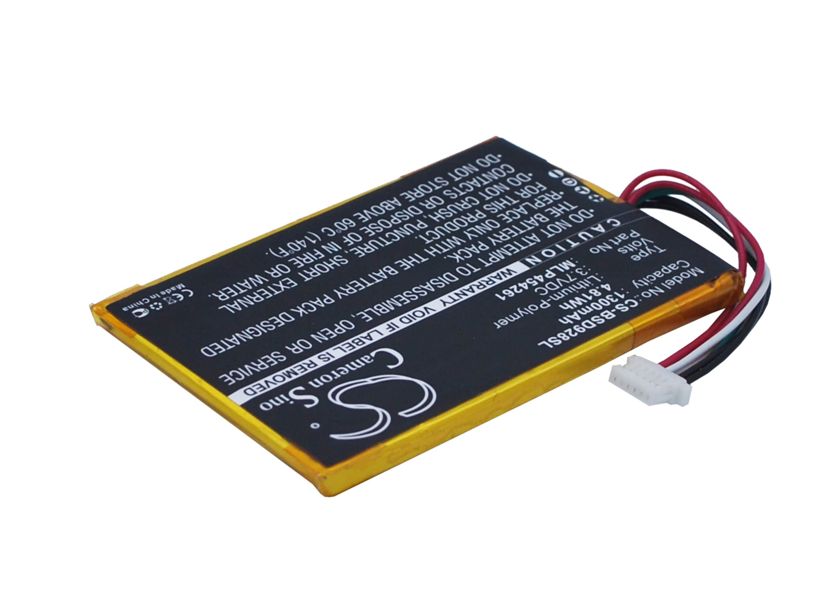 Batteri till E-bok, E-läsare för Bambook SD928+