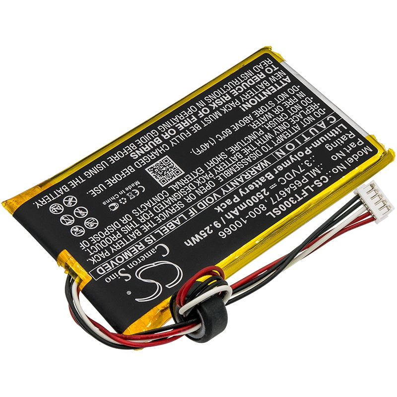 Batteri till Tablett för Leapfrog LeapPad3, LeapPad 3