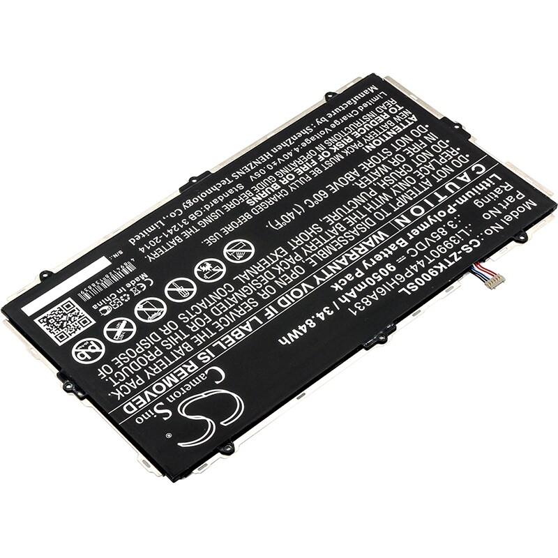 Batteri till Tablett för ZTE K90U, ZPAD 10.1