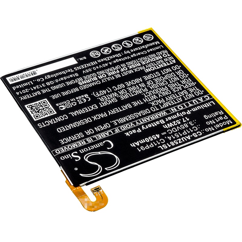 Batteri till Tablett för Asus Zenpad Z8, P008, ZT581KL m.fl.