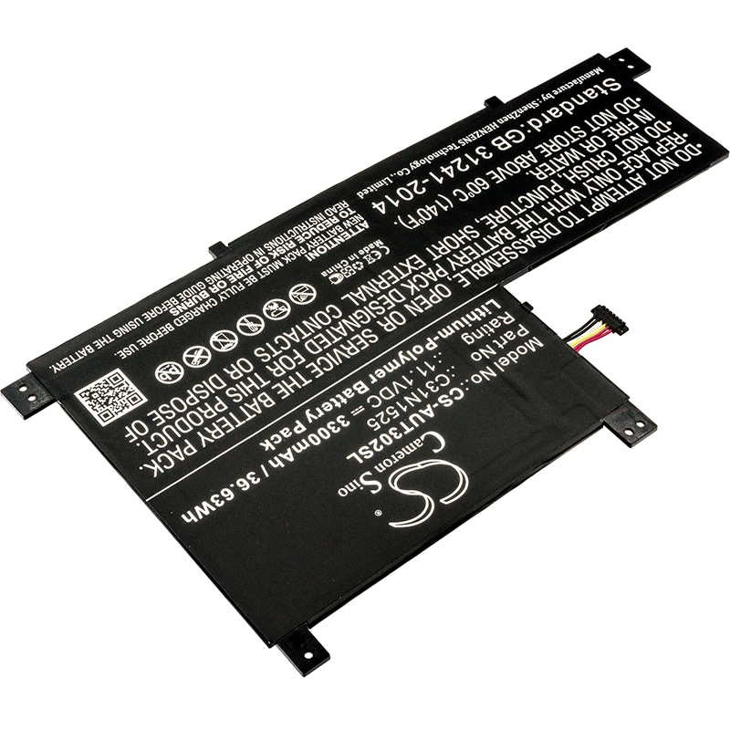 Batteri till Tablett för Asus Transformer Book T302, Transformer Book T302CA