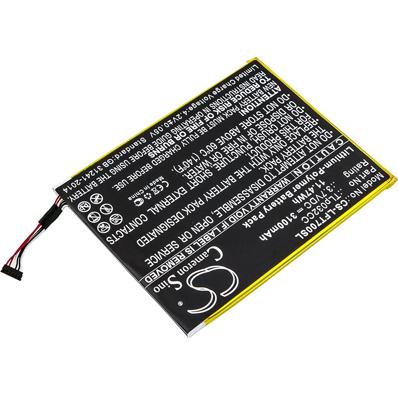 Batteri till Tablett för Alcatel One Touch Pixi 8 8.0 3G, 9005X, OT-9005X m.fl.