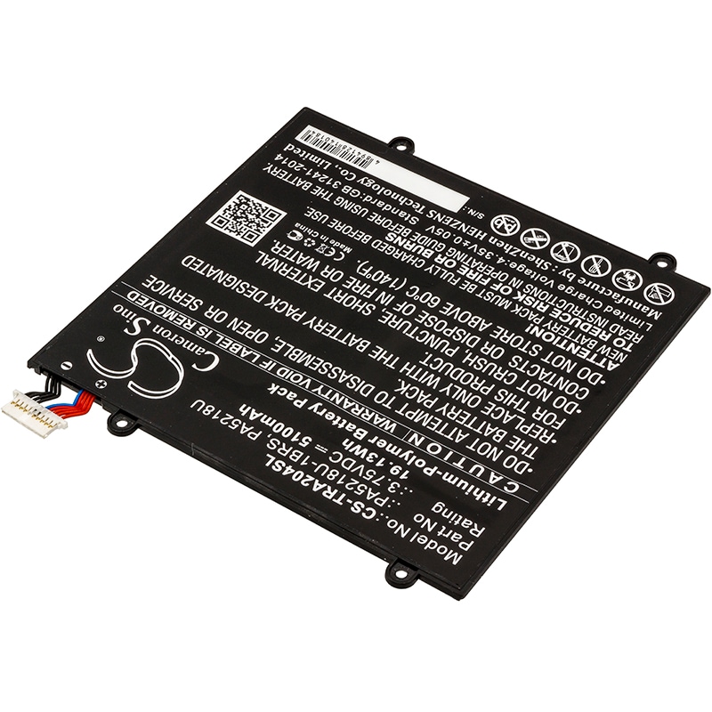 Batteri till Tablett för Toshiba Excite A204, Excite A204 AT10-B