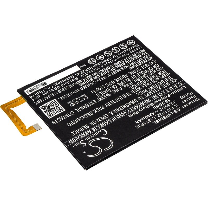 Batteri till Tablett för Lenovo Tab 2 A8-50, Tab 2 A8-50F, Tab 2 A8-50LC