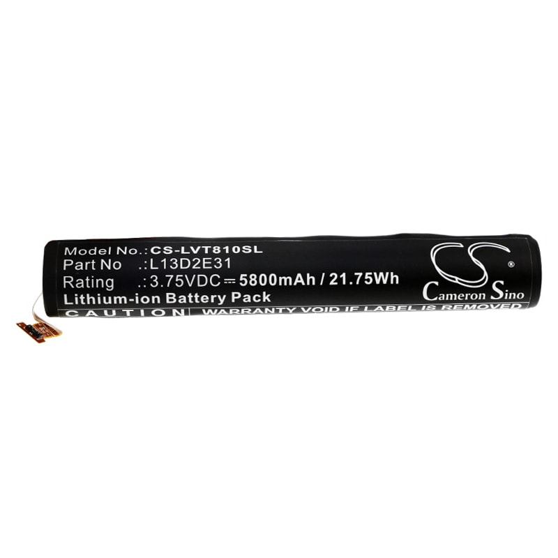 Batteri till Tablett för Lenovo Ideapad B6000, Yoga Tablet 8