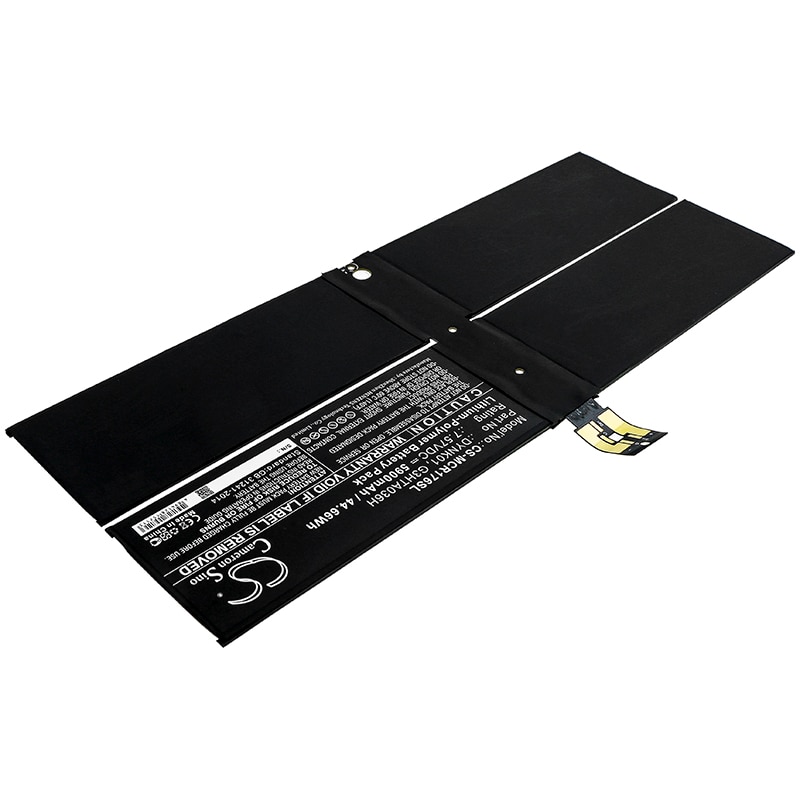 Batteri till Tablett för Microsoft Surface 1769, Surface 1782, Surface 2-LQN-00004