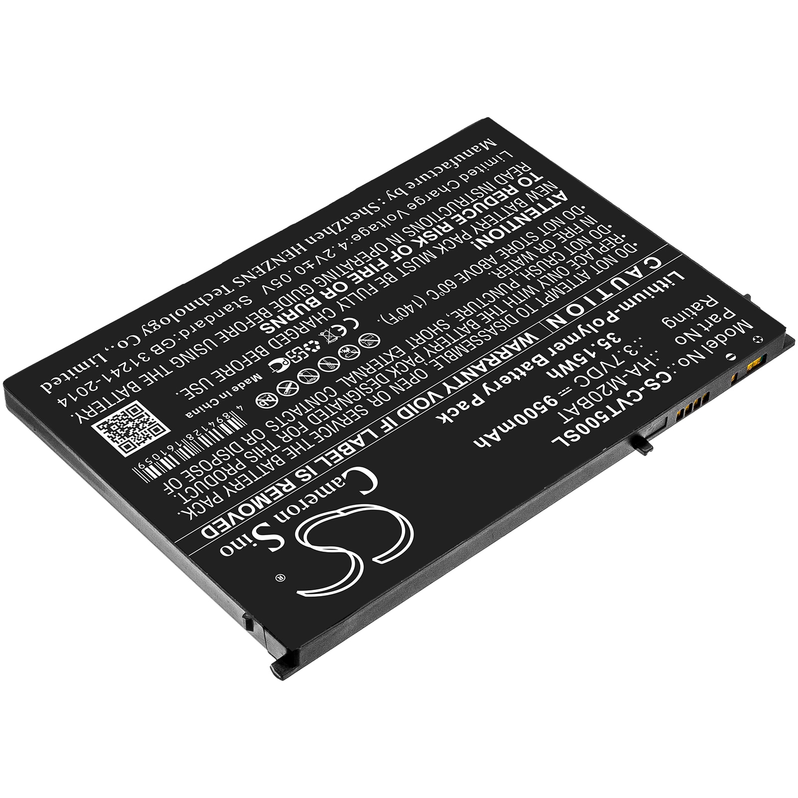 Batteri till Tablett för Casio V-T500