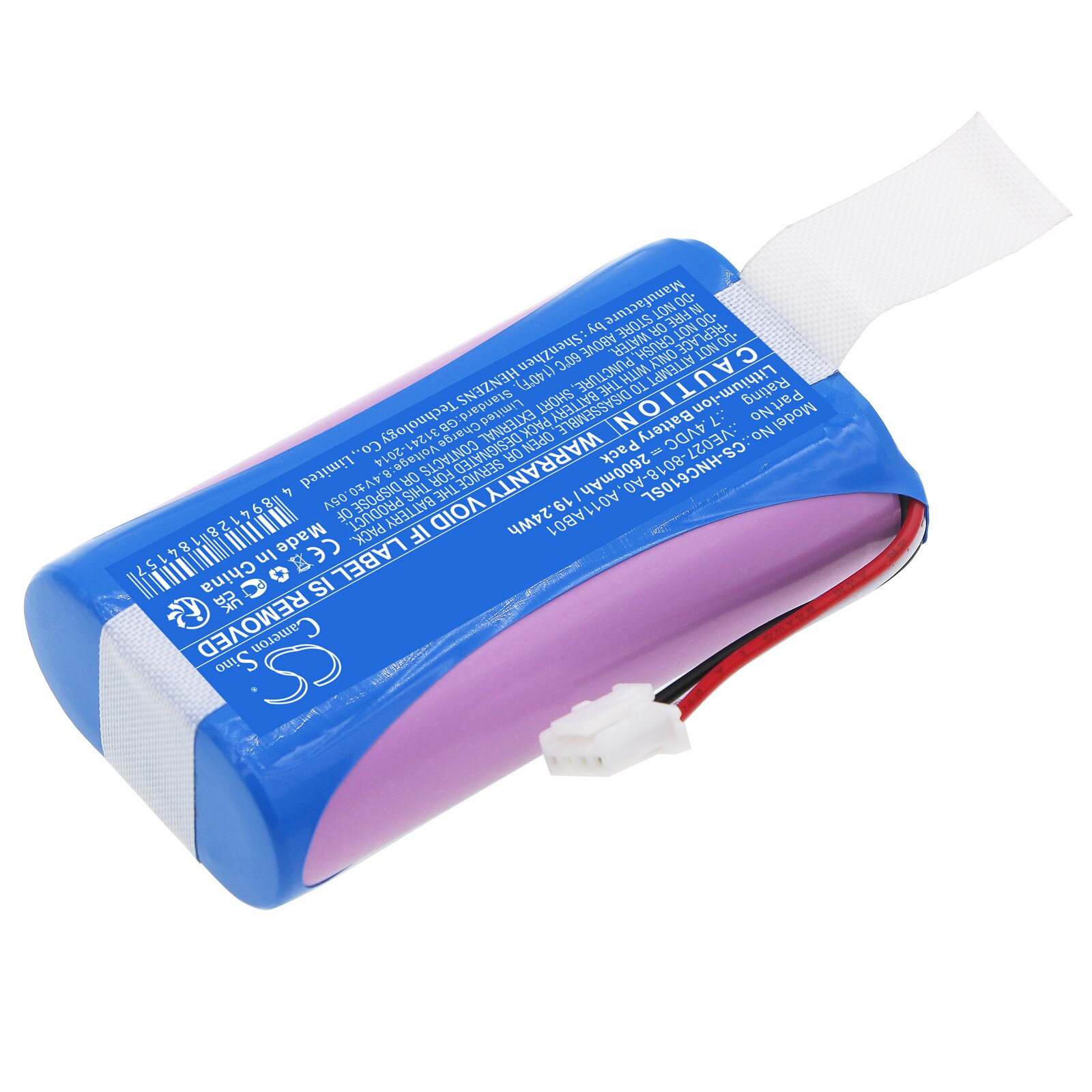 Batteri till Tablett för Intermec CV61, CV61A, 1011CM01