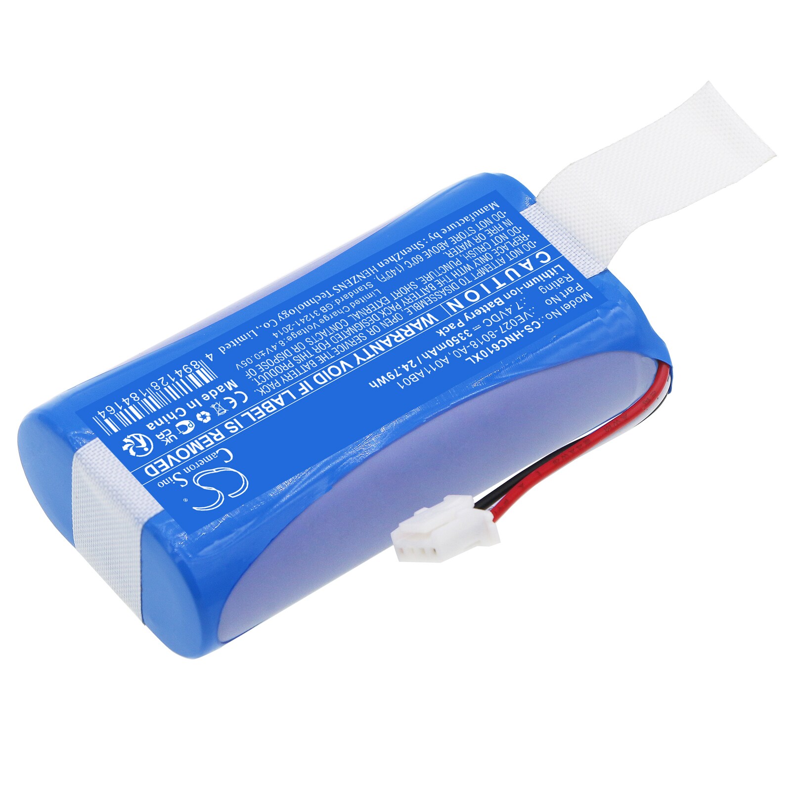 Batteri till Tablett för Intermec CV61, CV61A, 1011CM01