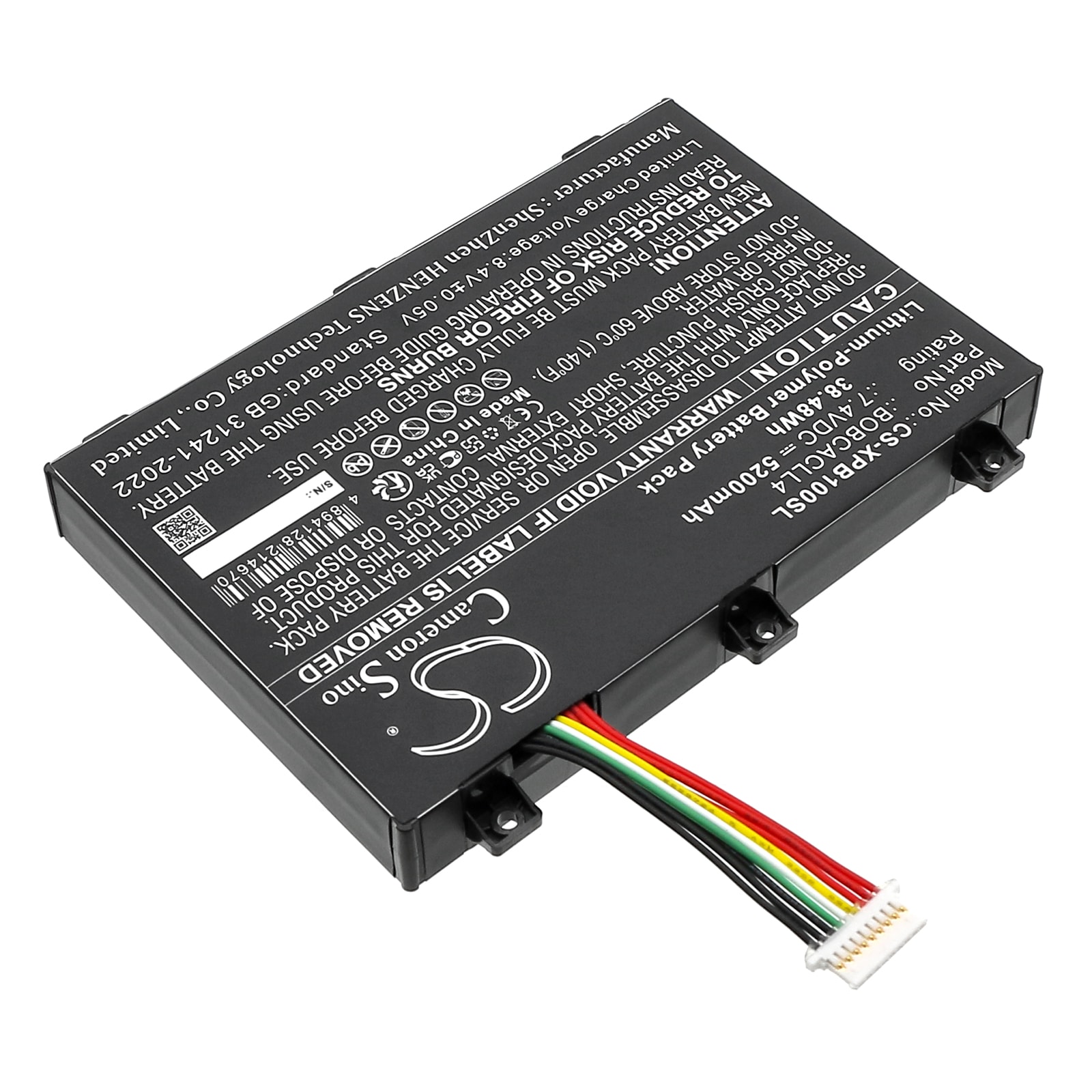 Batteri till Tablett för Xplore Bobcat Rugged IX101B1 Tablet, XSlate B10 m.fl.