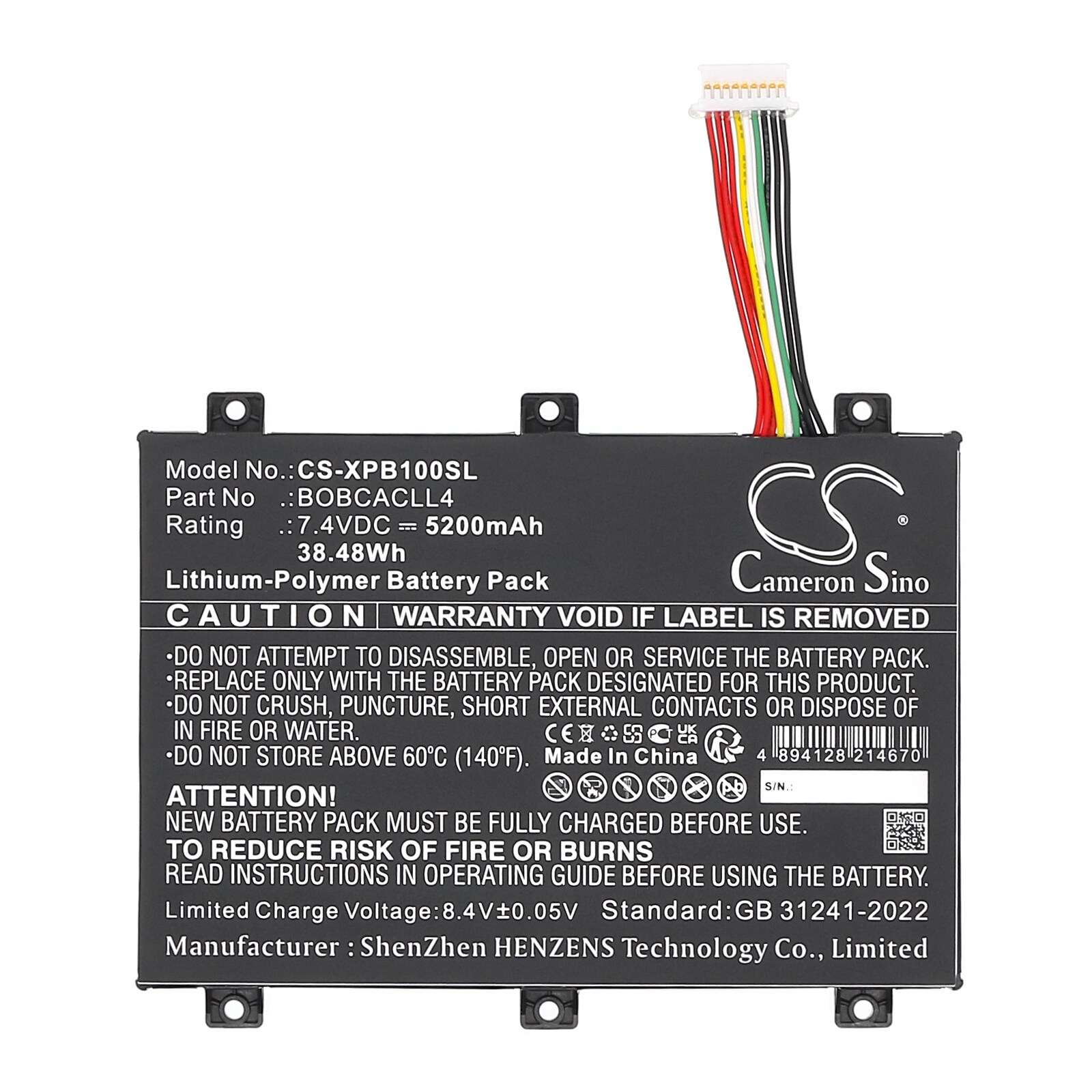 Batteri till Tablett för Xplore Bobcat Rugged IX101B1 Tablet, XSlate B10 m.fl.