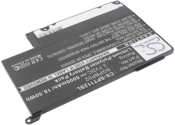 Batteri till Tablett för Sony SGPT111CN, SGPT112CN, Tablet S2 m.fl.