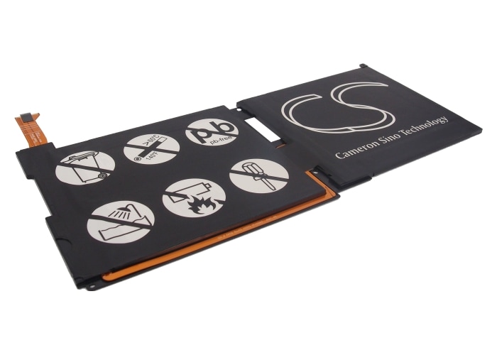 Batteri till Tablett för Microsoft Surface, Surface RT, 9HR-00005 m.fl.