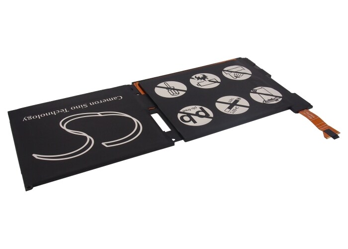 Batteri till Tablett för Microsoft Surface, Surface RT, 9HR-00005 m.fl.