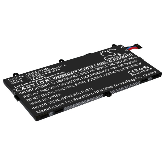 Batteri till Tablett för Samsung Galaxy Tab3 7.0, SM-T210, SM-T211 m.fl.