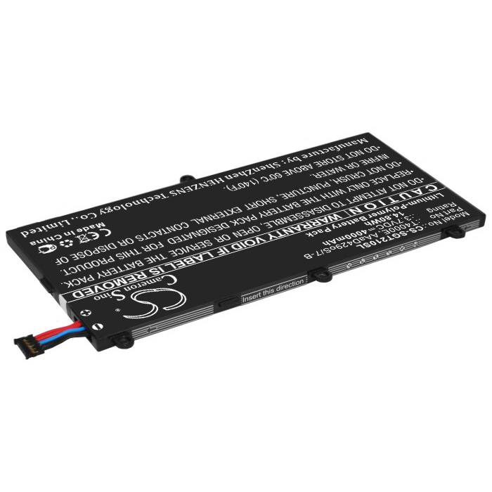 Batteri till Tablett för Samsung Galaxy Tab3 7.0, SM-T210, SM-T211 m.fl.
