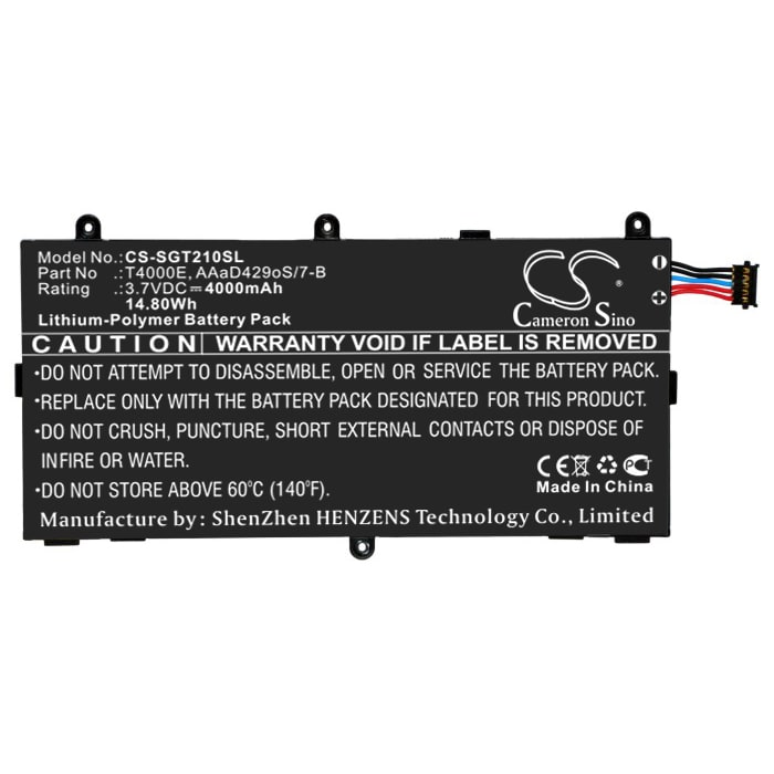 Batteri till Tablett för Samsung Galaxy Tab3 7.0, SM-T210, SM-T211 m.fl.