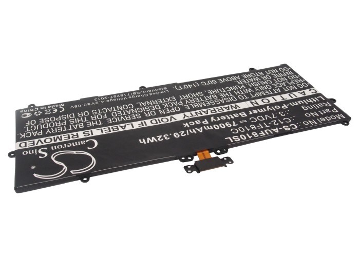 Batteri till Tablett för Asus Vivo Tab TF810C, Vivo Tab TF810, TF810 m.fl.