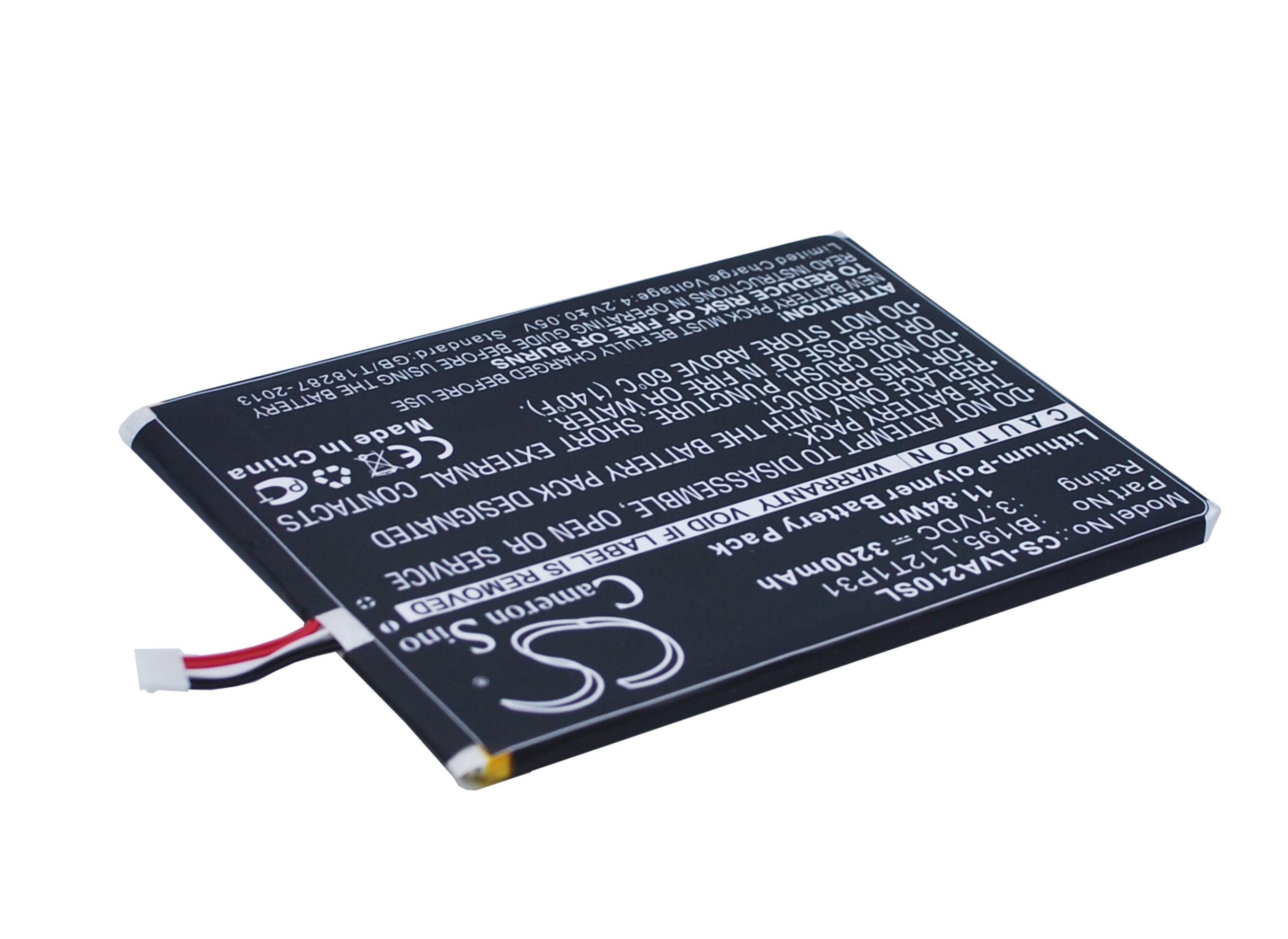 Batteri till Tablett för Lenovo A2107, A2207, A2 m.fl.