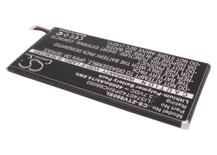 Batteri till Tablett för ZTE T98, V9s, P98T