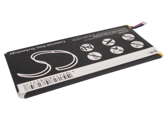 Batteri till Tablett för ZTE T98, V9s, P98T
