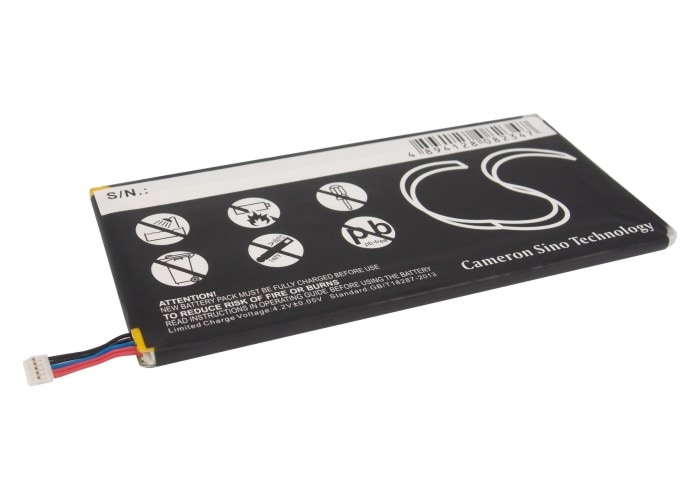Batteri till Tablett för ZTE T98, V9s, P98T