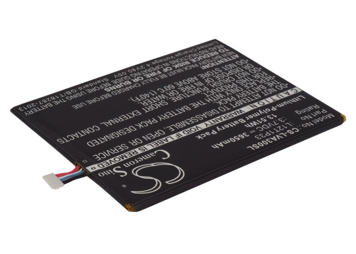 Batteri till Tablett för Lenovo IdeaPad A3000, IdeaPad A3000-H, Ideapad A1010 m.fl.