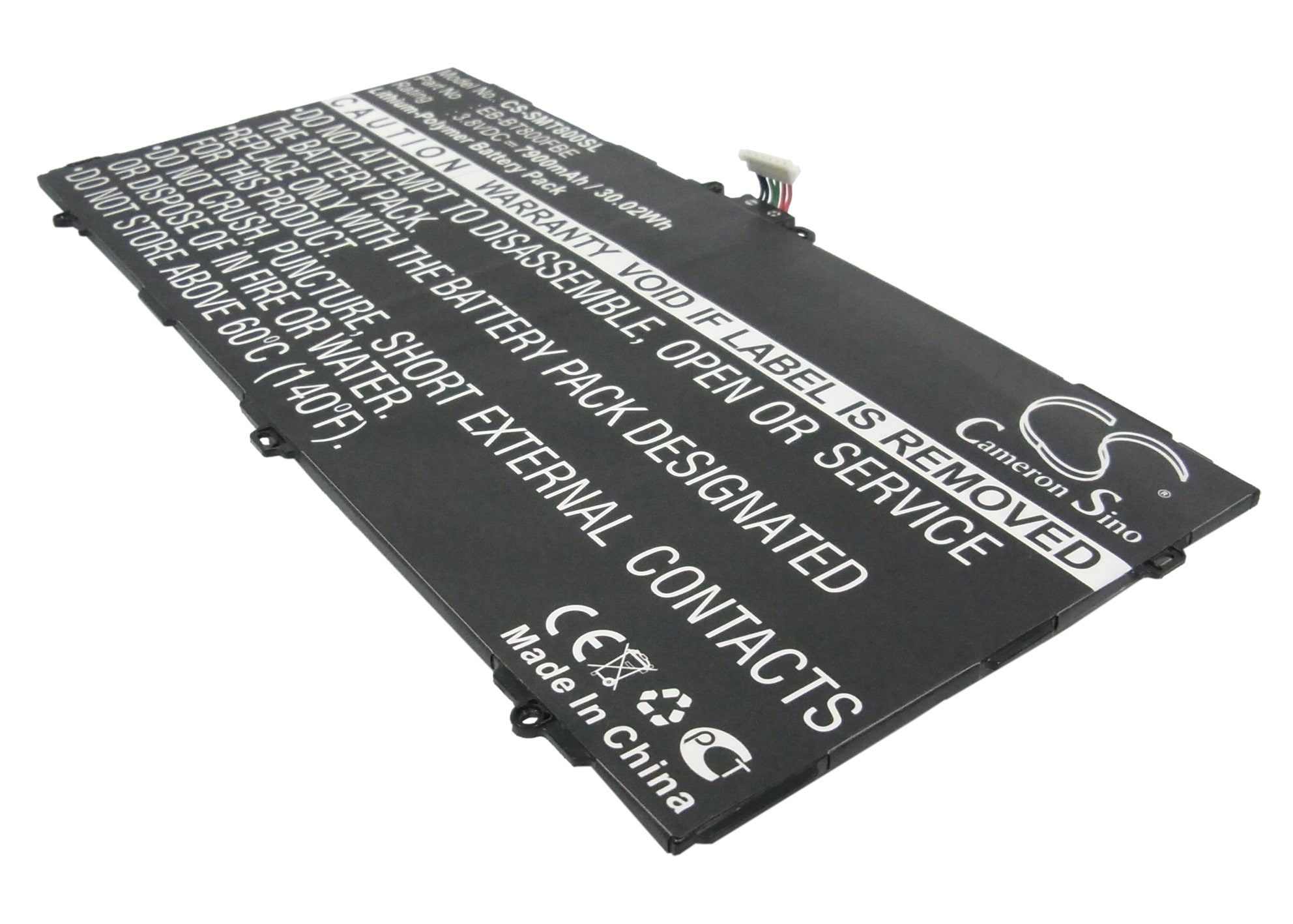 Batteri till Tablett för Samsung SM-T800, SM-T801, SM-T805 m.fl.