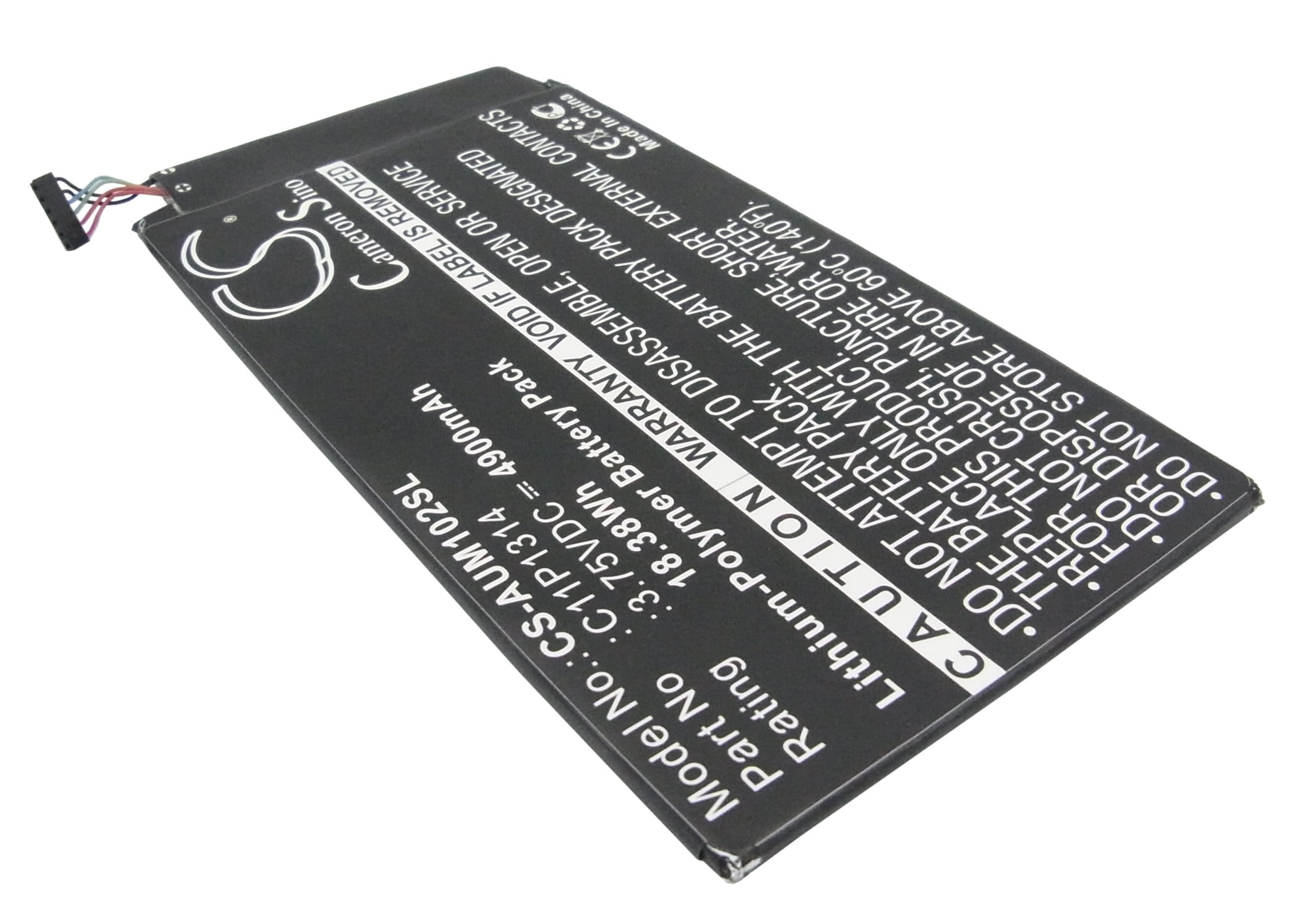 Batteri till Tablett för Asus Memo Pad Me102, Memo Pad Me102a, K00F m.fl.