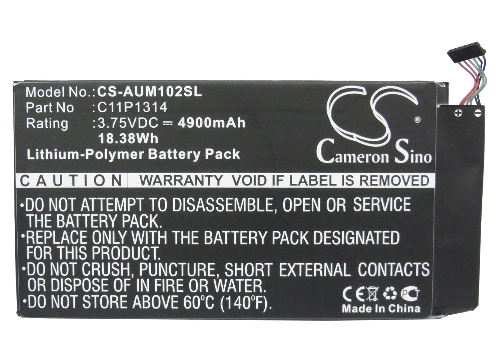 Batteri till Tablett för Asus Memo Pad Me102, Memo Pad Me102a, K00F m.fl.