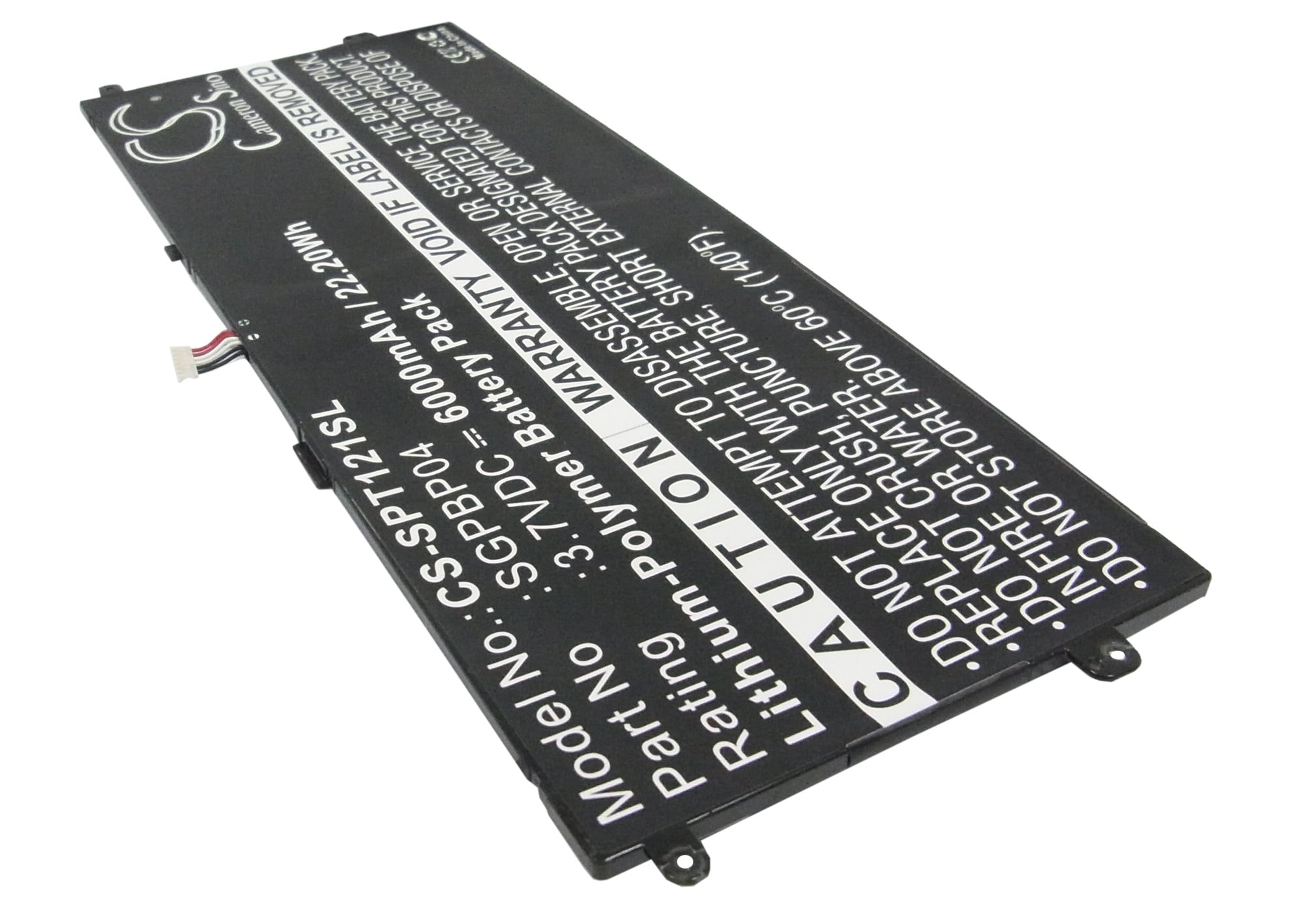 Batteri till Tablett för Sony Tablet S, GPT121, SGPT121US/S