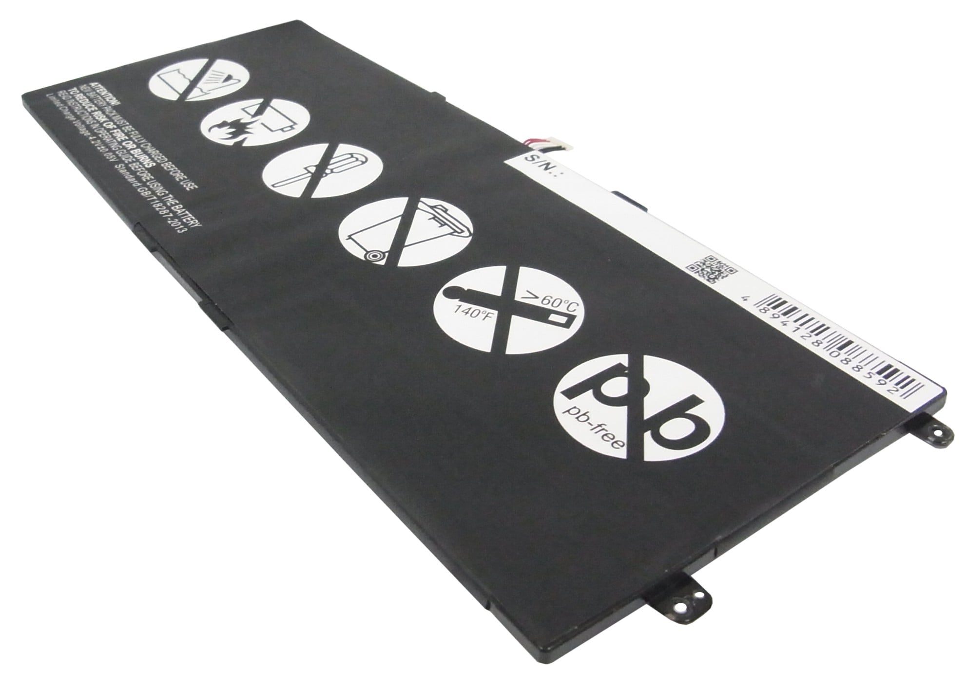 Batteri till Tablett för Sony Tablet S, GPT121, SGPT121US/S