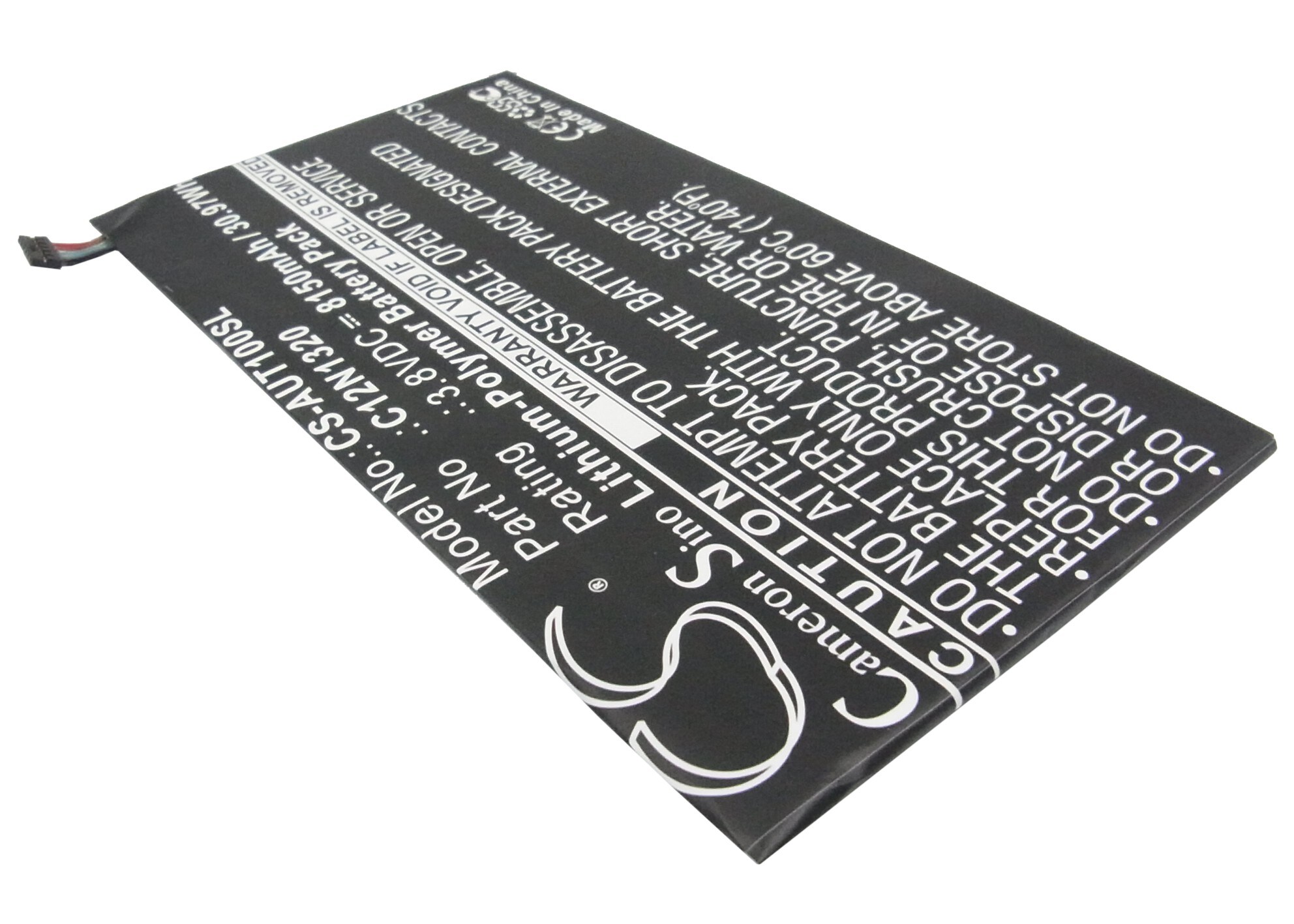 Batteri till Tablett för Asus Transformer Book T100, Transformer Book T100T m.fl.