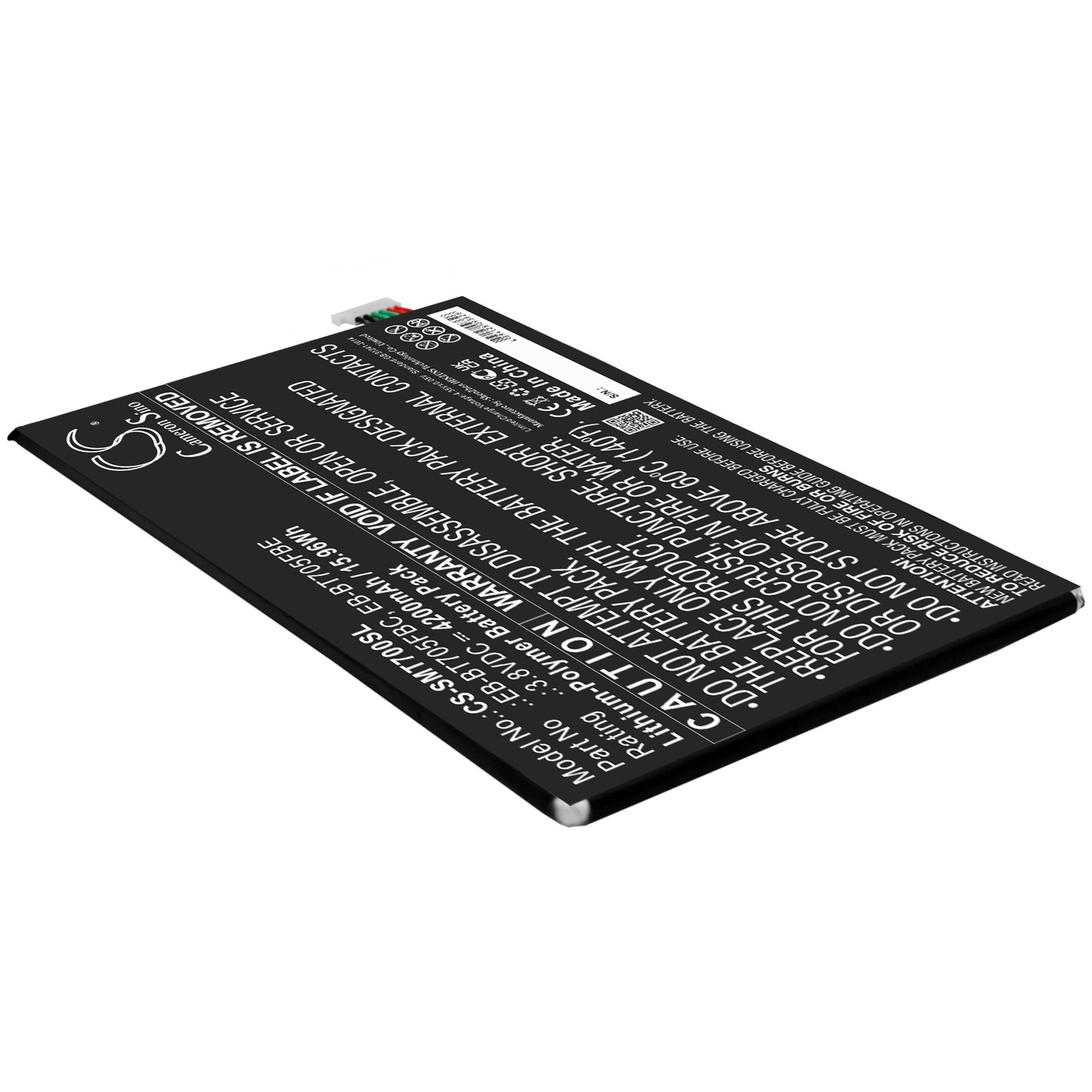 Batteri till Tablett för Samsung Galaxy Tab S 8.4, SM-T700, SM-T705 m.fl.