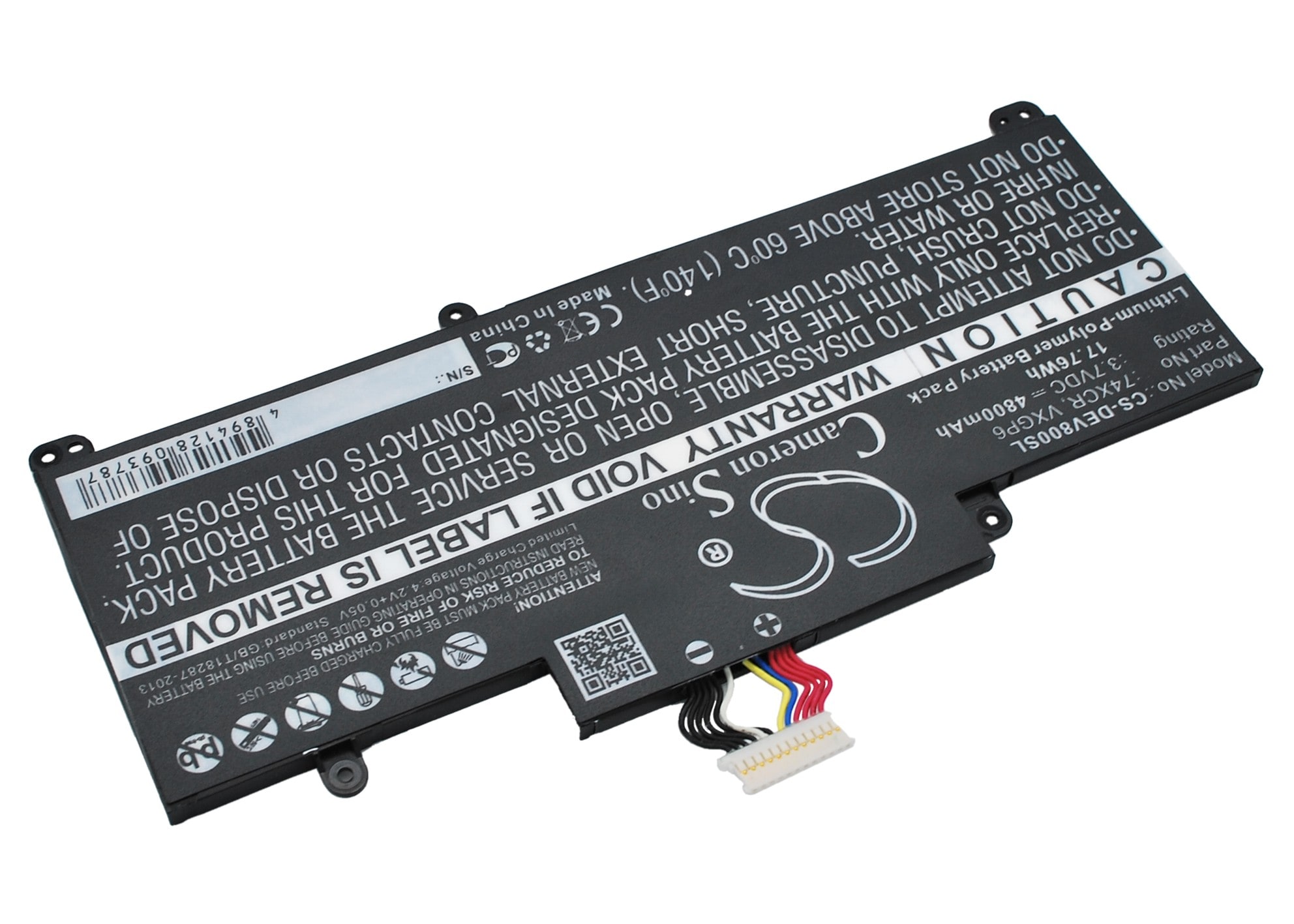 Batteri till Tablett för DELL Venue 8 Pro, T01D, T10D-5830