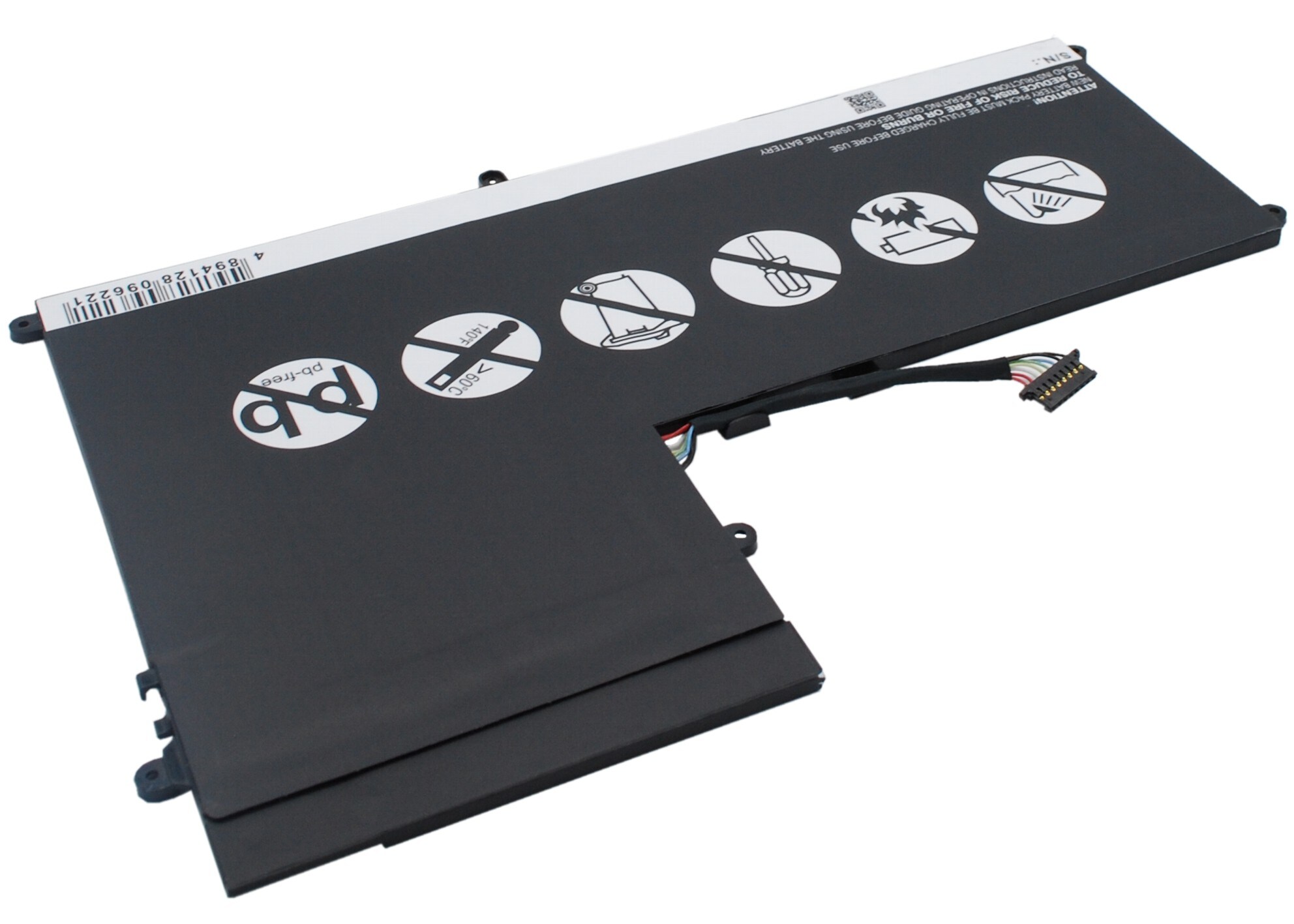 Batteri till Tablett för HP ElitePad 1000, ElitePad 1000 G2, F1Q77EA m.fl.